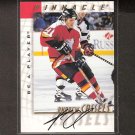 ANDREW CASSELS - 1997-98 Be A Player AUTOGRAPH - Flames, Canadiens, Whalers, Canucks & Capitals