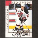 STEVE THOMAS - 1997-98 Be A Player AUTOGRAPH - Devils, Blackhawks, Islanders & Maple Leafs STEVE THOMAS - 1997-98 Be A Player AUTOGRAPH - Devils, Blackhawks, Islanders & Maple Leafs