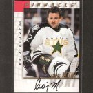 CRAIG MUNI - 1997-98 Be A Player AUTOGRAPH - Stars, Maple Leafs, Oilers, Blackhawks & Sabres