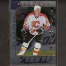 ED WARD - 1997-98 Be A Player DIE CUT AUTOGRAPH - Flames, Thrashers, Devils & Northern Michigan
