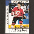 MARTY MURRAY - 1997-98 Be A Player AUTOGRAPH - Flames, Flyers, Hurricanes & Kings