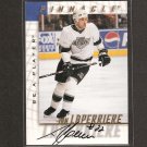 IAN LAPERRIERE - 1997-98 Be A Player AUTOGRAPH - Kings, Blues, Rangers, Avalanche & Flyers
