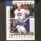 TURNER STEVENSON - 1997-98 Be A Player AUTOGRAPH - Canadiens, Devils & Flyers