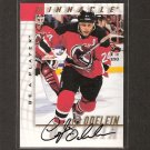 LYLE ODELEIN - 1997-98 Be A Player AUTOGRAPH - Canadiens, Devils, Blackhawks & Penguins