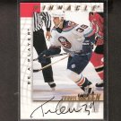 TRAVIS GREEN - 1997-98 Be A Player AUTOGRAPH - Islanders, Ducks, Bruins & Maple Leafs