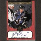 JAROSLAV SVEJKOVSKY - 1997-98 SP Authentic S.o.T. AUTOGRAPH - Capitals & Lightning