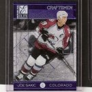 JOE SAKIC - 1997-98 Donruss Elite Craftsmen - Colorado Avalanche & Quebec Nordiques