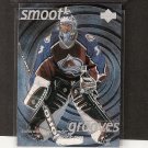 PATRICK ROY - 1997-98 Upper Deck Smooth Grooves - Canadiens & Avalanche PATRICK ROY - 1997-98 Upper Deck Smooth Grooves - Canadiens & Avalanche