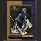 CURTIS JOSEPH - 1998-99 Upper Deck MVP Last Lines - Maple Leafs, Blues & Wisconsin Badgers