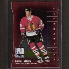 DANIEL CLEARY - 1997-98 Donruss Elite Aspirations - Blackhawks, Oilers & Red Wings