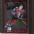 SANDIS OZOLINSH - 1997-98 Donruss Elite Aspirations - Avalanche, Sharks, Ducks & Rangers