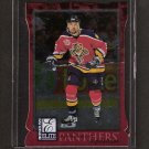 ED JOVANOVSKI - 1997-98 Donruss Elite Aspirations - Panthers, Canucks & Coyotes