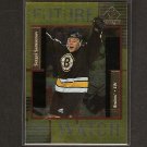 SERGEI SAMSONOV - 1997-98 SP Authentic Future Watch - Bruins, Canadiens & Hurricanes