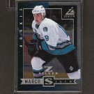 MARCO STURM 1997-98 Zenith Z-Silver ROOKIE - Sharks & Bruins