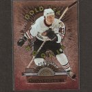 JEAN-YVES LEROUX 1997-98 Leaf Fractal Matrix Bronze -Chicago Blackhawks