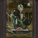 GUY HEBERT 1997-98 Leaf Fractal Matrix Gold -Ducks, Blues & NY Rangers