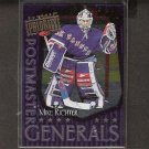 MIKE RICHTER 1997-98 Donruss Priority Postmaster Generals - NY Rangers