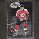 JAROME IGINLA 1997-98 Donruss Priority Direct Deposit - Calgary Flames