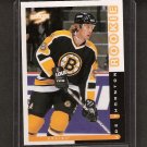 JOE THORNTON 1997-98 Score ROOKIE - Bruins & Sharks