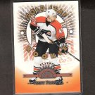 VINNIE PROSPAL 1997-98 Gold Leaf Rookie - Flyers, Senators, Lightning & Rangers