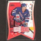 BRIAN LEETCH 1997-98 Leaf Banner Season - New York Rangers