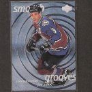 JOE SAKIC 1997-98 Upper Deck Smooth Grooves - Colorado Avalanche JOE SAKIC 1997-98 Upper Deck Smooth Grooves - Colorado Avalanche