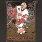 MIKE VERNON 1997-98 Pacific Invincible Feature Performers - Red Wings, Flames, & Sharks