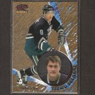 TEEMU SELANNE - 1997-98 Pacific Invincible - Anaheim Ducks & San Jose Sharks