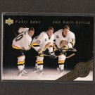 PAVEL BURE - 1992-93 Upper Deck All Rookie Team - Canucks, Panthers & NY Rangers