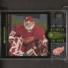 CHRIS OSGOOD - 1997-98 Donruss Between the Pipes - Red Wings, Islanders & Blues