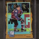 VALERI KAMENSKY 1997-98 Donruss Elite STATUS - Avalanche, Rangers, Stars & Devils