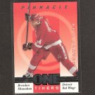 BRENDAN SHANAHAN 1997-98 Be A Player One Timers- Whalers, Devils, Blues & Red Wings BRENDAN SHANAHAN 1997-98 Be A Player One Timers- Whalers, Devils, Blues & Red Wings