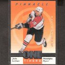 JOHN LeCLAIR 1997-98 Be A Player One Timers- Canadiens, Flyers & Vermont Catamounts JOHN LeCLAIR 1997-98 Be A Player One Timers- Canadiens, Flyers & Vermont Catamounts