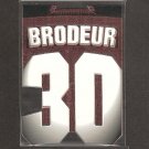 MARTIN BRODEUR - 1997-98 Pacific Paramount Big Numbers - New Jersey Devils