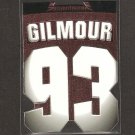 DOUG GILMOUR - 1997-98 Pacific Paramount Big Numbers - Devils, Leafs, Flames, Canadiens