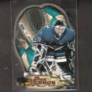 MIKE VERNON 1997-98 Pacific Paramount Glove Side Laser Cuts - Red Wings, Flames, & Sharks