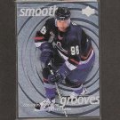 PAVEL BURE - 1997-98 Upper Deck Smooth Grooves - Canucks, Panthers & NY Rangers
