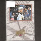 MIKE MODANO 1997-98 Donruss Priority Bronze Stamp - Dallas Stars & Detroit Red Wings
