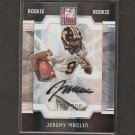 JEREMY MACLIN - 2009 Donruss Elite Autograph RC - Missouri Tigers & Philadelphia Eagles JEREMY MACLIN - 2009 Donruss Elite Autograph RC - Missouri Tigers & Philadelphia Eagles