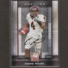 EDDIE ROYAL - 2008 Donruss Elite Autograph RC #21/249 - Virginia Tech Hokies & Denver Broncos