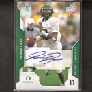 DENNIS DIXON - 2008 Upper Deck Draft Autograph RC - West Virginia Mountaineers & Steelers