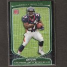 KNOWSHON MORENO - 2009 Bowman Chrome Refractor Rookie- Georgia Bulldogs & Denver Broncos