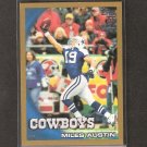 MILES AUSTIN 2010 Topps GOLD Parallel - Dallas Cowboys & Monmouth