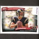 SAM BRADFORD - 2010 Topps Peak Performance Rookie - St. Louis Rams & Oklahoma Sooners