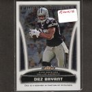 DEZ BRYANT - 2010 Finest Moments Rookie Card - Dallas Cowboys & Oklahoma State