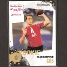 SEAN CANFIELD - 2010 Score Scorecard Rookie - New Orleans Saints & Oregon State Beavers