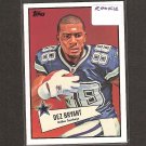 DEZ BRYANT - 2010 Topps 52 Bowman Rookie Card - Dallas Cowboys & Oklahoma State