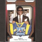 ERIC DICKERSON - 2010 Topps 75th Draft - St. Louis Rams & SMU Mustangs