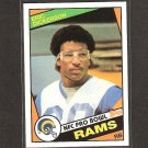ERIC DICKERSON 2010 Topps Rookie REPRINT - St. Louis Rams & SMU Mustangs