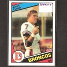 JOHN ELWAY 2010 Topps Rookie REPRINT - Denver Broncos & Stanford Cardinal